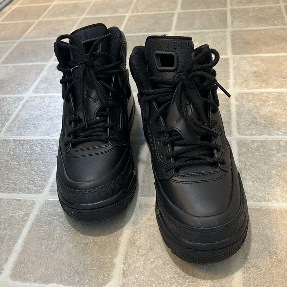 Jordan Spizike Winterized (GS) Black Sneakers - Picture 5 of 10